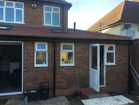 Side and rear single extension in Hayes Kent Project image