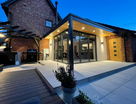 Stunning Single Storey Extension Project image