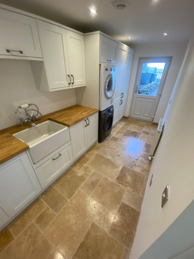 Utility Extension / Kitchen Renovation  Project image