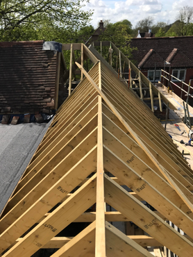 Cut & Pitched Roof  Project image
