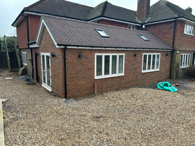 Fontwell  nearing completion  Project image