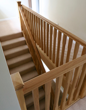 Oak Spindle Staircase Renovations Project image