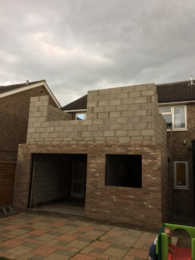 2 storey extensions Project image