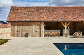Winter & Summer Barns with pool Project image