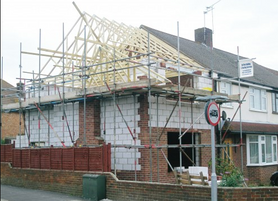Large Side Extension Project image