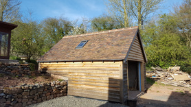 oak framed roof extension Project image