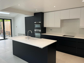 Open plan kitchen  Project image
