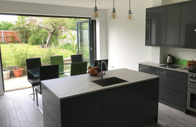 Rear Home Extension & Kitchen Extension Project image