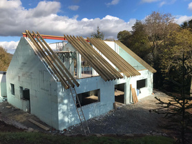 Bespoke hand cut roof Project image