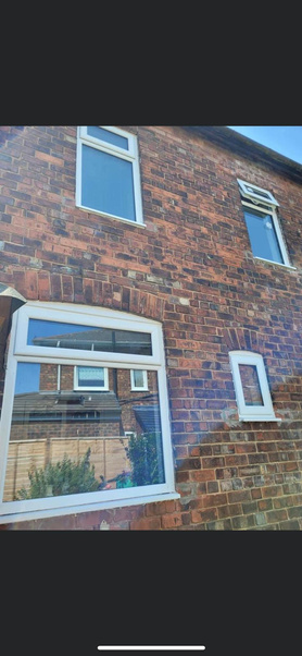 Some before and after shots of a little job in Brough, changing the windows and new cladding to the front Project image