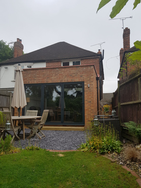 Single storey rear extension Project image