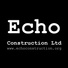 Logo of Echo Construction Ltd