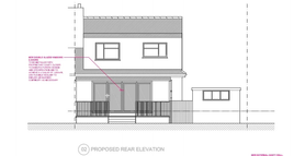 REAR EXTENSION IN HOVE AREA HANGLETON Project image
