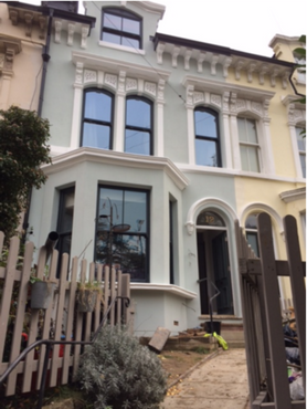 3 Storey Victorian Renovation project Project image