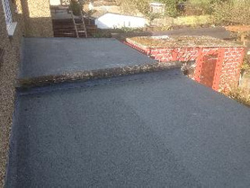 New flat roof Project image