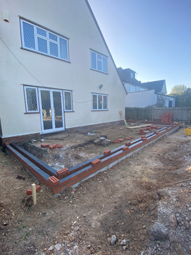 Single Rear and Double Storey side Extension Project image