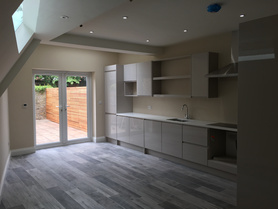 Single Rear Kitchen/Dining Room Extension-Internal Refurbishment-London  Project image