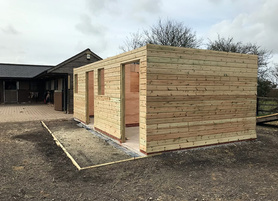 Stable block build Project image