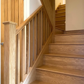 Oak Staircase Manchester Project image