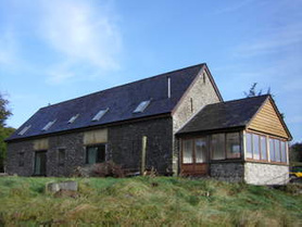 Barn Conversion Little Hall Llandovery Project image