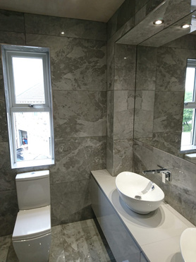 Full bathroom refurbishment  Project image