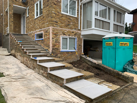 Barnet exterior works Project image