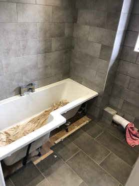 Bathroom installation Project image