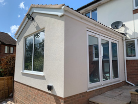 Single storey extension.  Project image