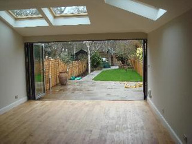 Groung floor extension + refurbishment Project image