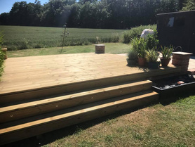Patio or Decking - why not both?!  Project image