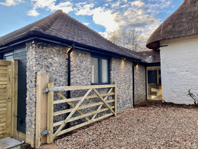 Thatched cottage renovation and extension Project image