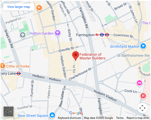 FMB meeting room location map