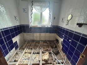 Bathroom install Project image