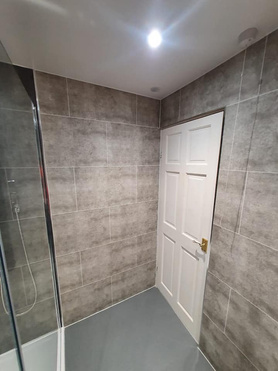 Complete Transformation Bathroom Project image