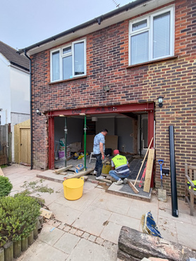 Open Plan Structural alteration Woking Project image