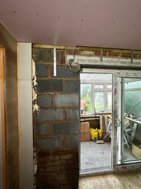 Structural alterations, Roofing, Kitchen Installation Project image