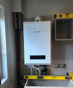 Boiler Installation  Project image