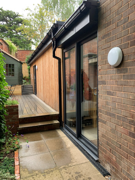 Single storey extension and external landscaping  Project image