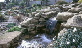 Stunning Landscaping including 10 Waterfalls Project image