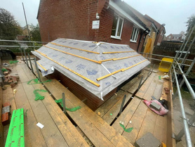 Single storey wrap around extension  Project image