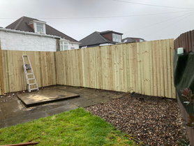 Secure Gate and Fence. Project image