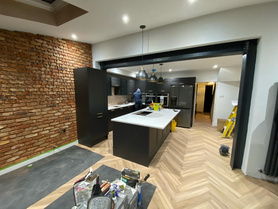 Rear Extension & New Kitchen  Project image
