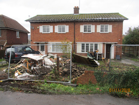 Extension, renovation and rebuild Project image