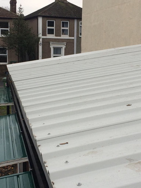 Asbestos Roof Encapsulation Project image