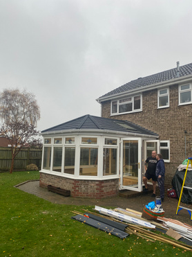 Conservatory Roof Change Project image