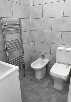 Master and En-suite Bathrooms in Beckenham  Project image