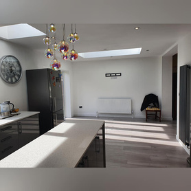 An extension/renovation in Birstall from last year. Project image