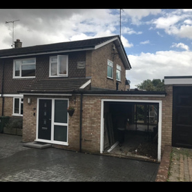 SWIPE RIGHT to see the transformation of this 3 bedroom house in Billericay converted above the existing garage! Project image