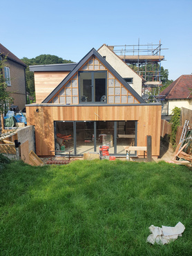 TWO STOREY REAR EXTENSION Project image