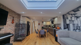 Two storey Loft conversion and back extension all around house renovation Project image
